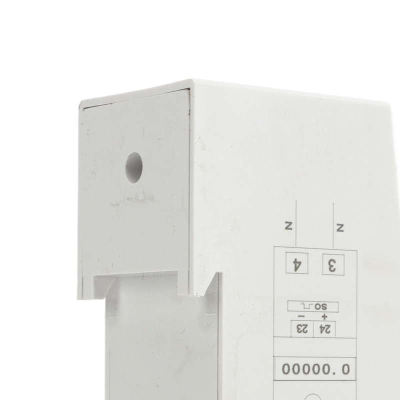 Single Phase Energy Meter LCD Display DIN Rail 2P Total