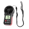 Digital Anemometer LCD Backlit Display Maximum Minimum Average Wind Speed