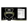 Envío Suplemento Maca Negra Premium 200 Cáps 500mg A4h