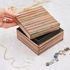 Dhari Fair Trade Handmade Striped Large Box