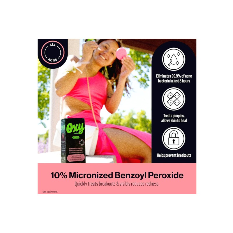 Oxy Maximum Strength Acne Spot Treatment - 1 oz Tube