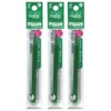 Pilot LFBKRF12FG FriXion Ball Refill, 0.7mm, Green, 1 Pack x