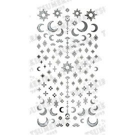 TSUMEKIRA noble Metal Parts, Silver (For Gel Only)