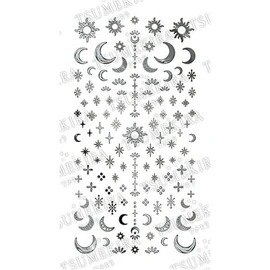 TSUMEKIRA noble Metal Parts, Silver (For Gel Only)