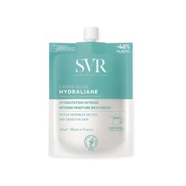 SVR Hydraliane Creme Riche Crema Hidratante de Día para Piel Seca a Muy Seca con Ácido Hialurónico, 50 ml