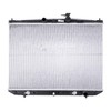 TYC 13449 Radiator Compatible with 2014-2015 Toyota Highlander