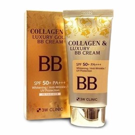 Collagen Luxury Gold BB Cream 50ml Base Makeup Basic Cosmetics / 콜라겐 럭셔리 골드 비비크림 50ml 베이스메이크업 기초화장품