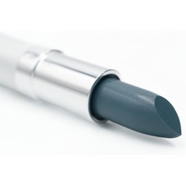 Pure Ziva D.O.A. Denim Navy Blue Green Grey Ultra Matte Lipstick Color Moisturizing Paraben Free, No Animal Testing & Cruelty Free Lip Makeup Color