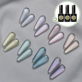 pov FOB Pastel Mag Magnetic Gel 8-piece set / 포브 파스텔마그 자석젤 8종 세트