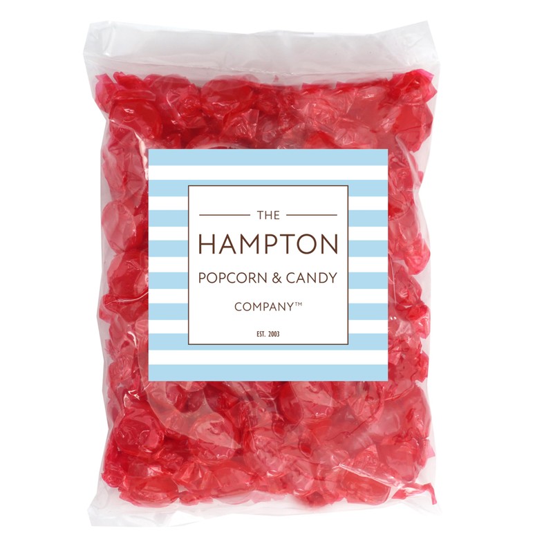 Arcor Cinnamon Discs Hard Candy, 1 Pound Bulk Candy (Approx.