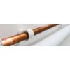ROHANS Single 15mm HINGED Pipe Clips TS15 for PIPEWORK Black,