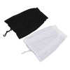 2PCS Net Plopping Cap Adjustable Multifunctional Reusable Net Plopping Bonnet