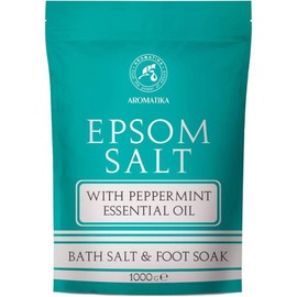 Epsom Salt Peppermint 1000g, 1kg, 1 piece / 엡섬솔트 페퍼민트 1000g, 1kg, 1개