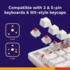 Glorious Fox Linear Mechanical Switches for Mechanical Keyboards: 110 PCS,
