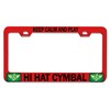 Custom Brother - Keep Calm and Play HI HAT CYMBAL