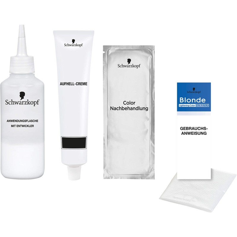 Schwarzkopf Blonde Hair Dye