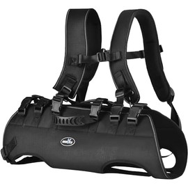 Wakytu Dog Lift Harness Sling Carrier for Dogs Hind Leg Stair Support Old, Disabled, Joint Injuries, Arthritis, Large Dogs Up and Down Stairs, Cars(33-66 LBS)