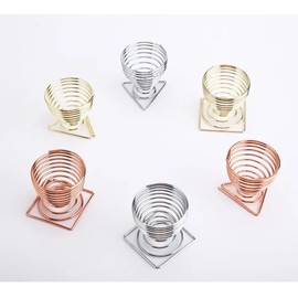 Luxurious 3 Piece Stainless Steel Beauty Blender Sponge Holder