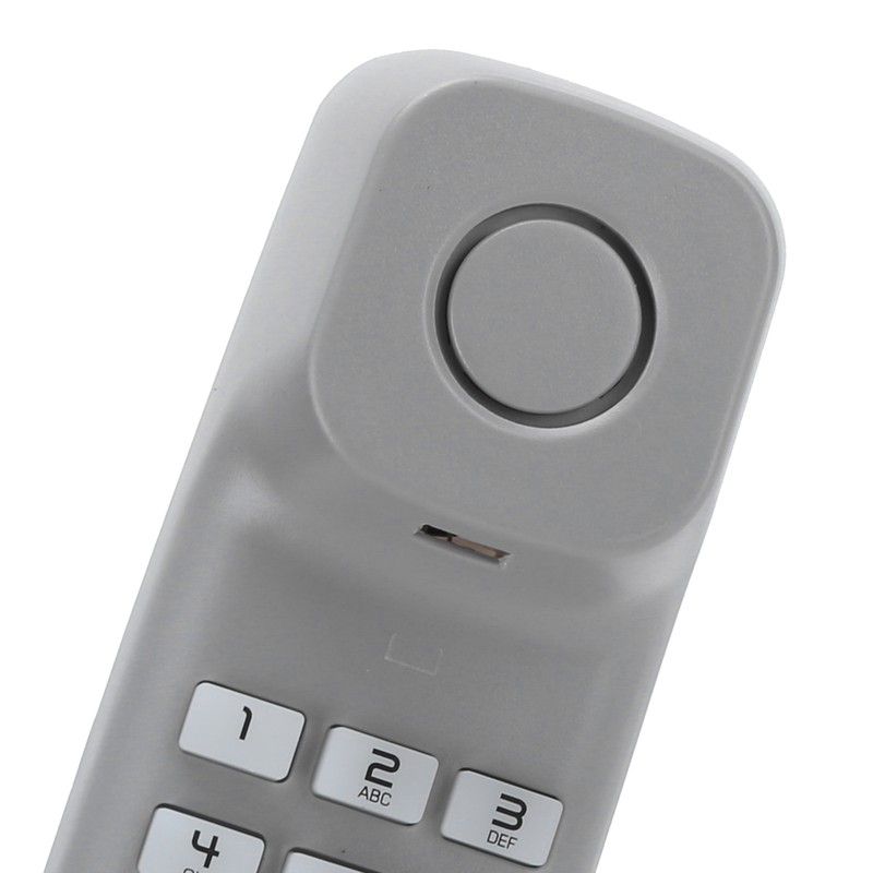 Upgrade A061 White Table Wall Mounting Extension Telephone No Disturbing