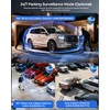 HUPEJOS 4K Dash Cam Front and Rear STARVIS 2 IMX675
