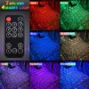 XUKEY 4x Roof Ceiling Car Footwell Interior USB RGB Atmosphere