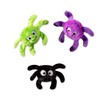 Fringe Studio Mini Juego de Juguetes para Perro, Espeluznante arañas,