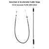 QLZOZB 102336101 Governor & Accelerator Cable Fits for Kawasaki FE290
