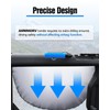 AMWMORV 2 Pack Roll Bar Grab Handles for Ford Bronco