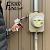 Finish Line Caulk Acrylic Urethane Elastomeric Sealant and Precision Hand