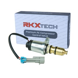 RKX AC Compressor Control Solenoid Valve Compatible with select Delphi CVC Sanden Bolt down style