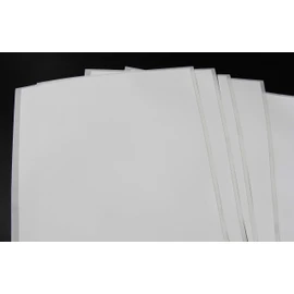 Pack of 50 White Tile Stickers for Bathroom and Kitchen for 15 x 15 cm Tiles White Tile Sticker Film Decorative Tile Film for Kitchen and Bathroom