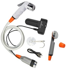 Electric Portable Bidet Handheld Battery,Bidet Handheld Water Sprayer Portable Rechargeable Battery Powered (Bidet+Shower)