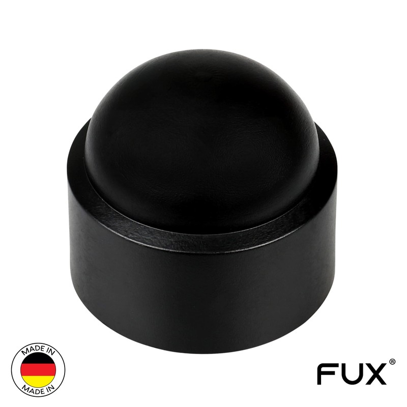 FUX Pack of 10 Hexagonal Screw Covers, Cover Caps for