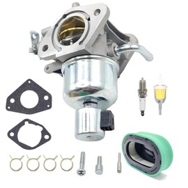 16 853 19S Carburetor for Kohler 7000 Series Engines fits Specific KT725 KT730 KT735 KT740 KT745 22HP 23HP 24HP 25HP 26 HP 1685319-S Carb with Fuel Filter