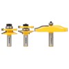 Yonico Raised Panel Cabinet Door Rail and Stile Router Bits