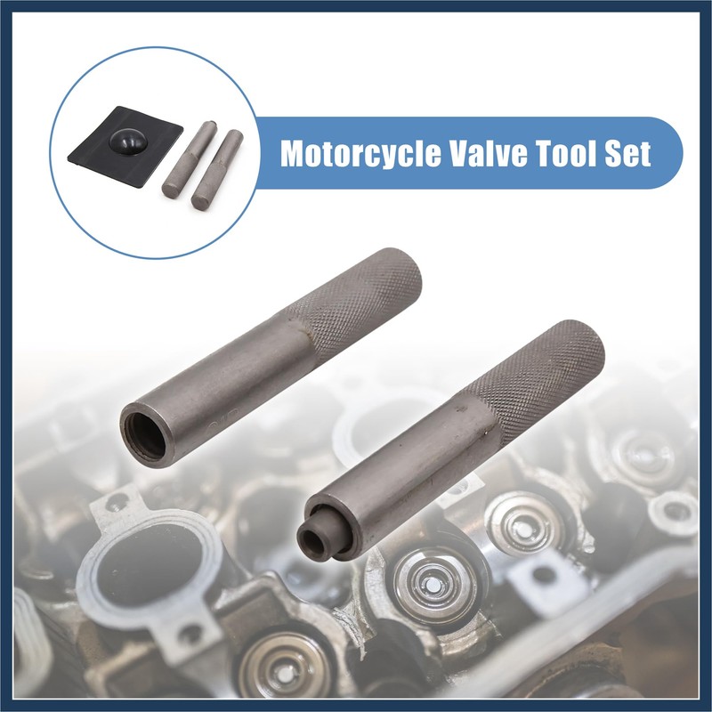 INFINAUTO Motorcycle Repair Tools Valve Spring Installation Removal Tool Set