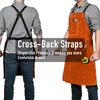 Leather Welding Work Apron - Heat Resistant & Flame Resistant