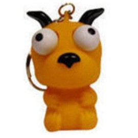 Cute Squishies Key Chain Animal Eye Popper (Puppy)
