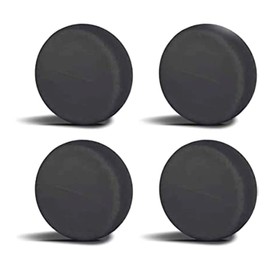 Aebitsry Tire Covers for RV Wheel, (4 Pack) Wheel Covers Waterproof Oxford Sun UV Tires Protector for Trailer, Camper,Universal Fits 24" to 32" Car Tire Diameter (Black, 27"-29")