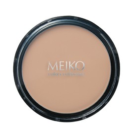 Face Powder Refill P55 Ocher 0.4 oz (11 g) (Finishing Powder, Pressed Powder, Transparent, Glossy) [MEIKO MC Collection]