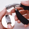 Professional Toenail Clipper, Angled Head, Stainless Steel with Non-Slip Handle,