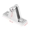 Deck Hinge Bracket, Marine Bracket, Stainless Steel Marine Deck Hinge