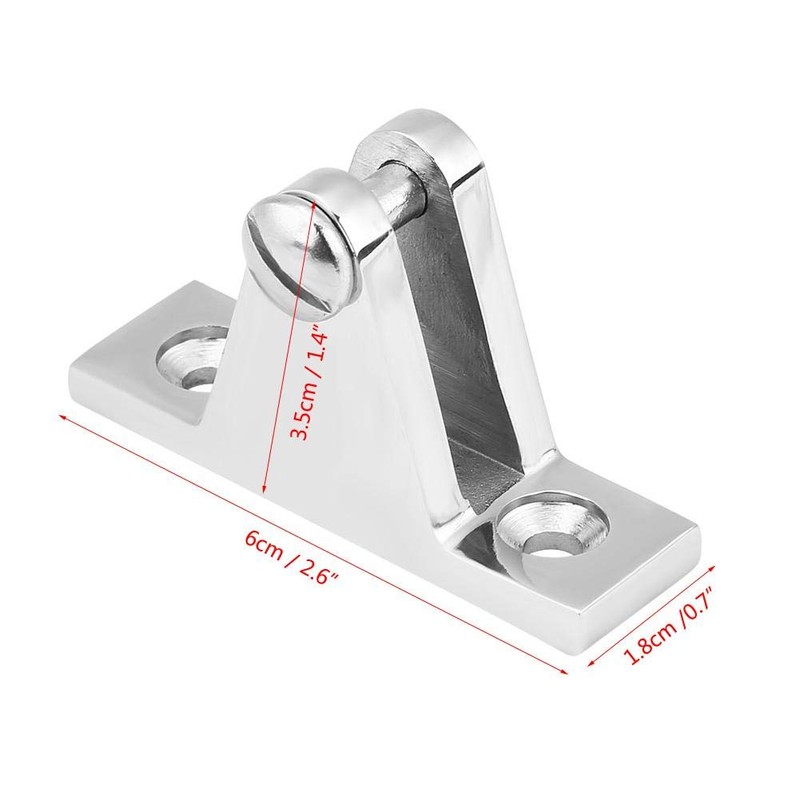 Deck Hinge Bracket, Marine Bracket, Stainless Steel Marine Deck Hinge