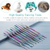 Coolty 10 Pieces Clay Wax Carving Tool, Modelling Tool Double