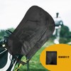 Iptienda Caddy Bag Hood Cover Fits 8.5-9.5 Waterproof Golf Bag