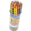 LYRA Groove Slim Wooden Colouring Pencils, 48 Pieces in Assorted