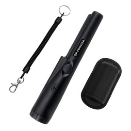 MANJIAMEI Metal Detector, Handheld, Handheld, Gold Detector, High Sensitivity, Lightweight, Waterproof, Easy Operation, Metal Detection, Ground Finder, Treasure Hunting, Property Inspection, Security,