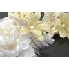 Soubien Hair Ornament, Set of 2, Flower, Rose, Cherry Blossom,