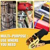 Endless Ratchet Tie Down Straps 2 Pack 1 Inch x