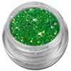 Glamour Mix Glitter Powder Green Iridescent Nail Art
